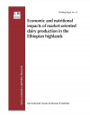 Economic and nutritional impacts of market-oriented dairy production in the Ethiopian highlands 